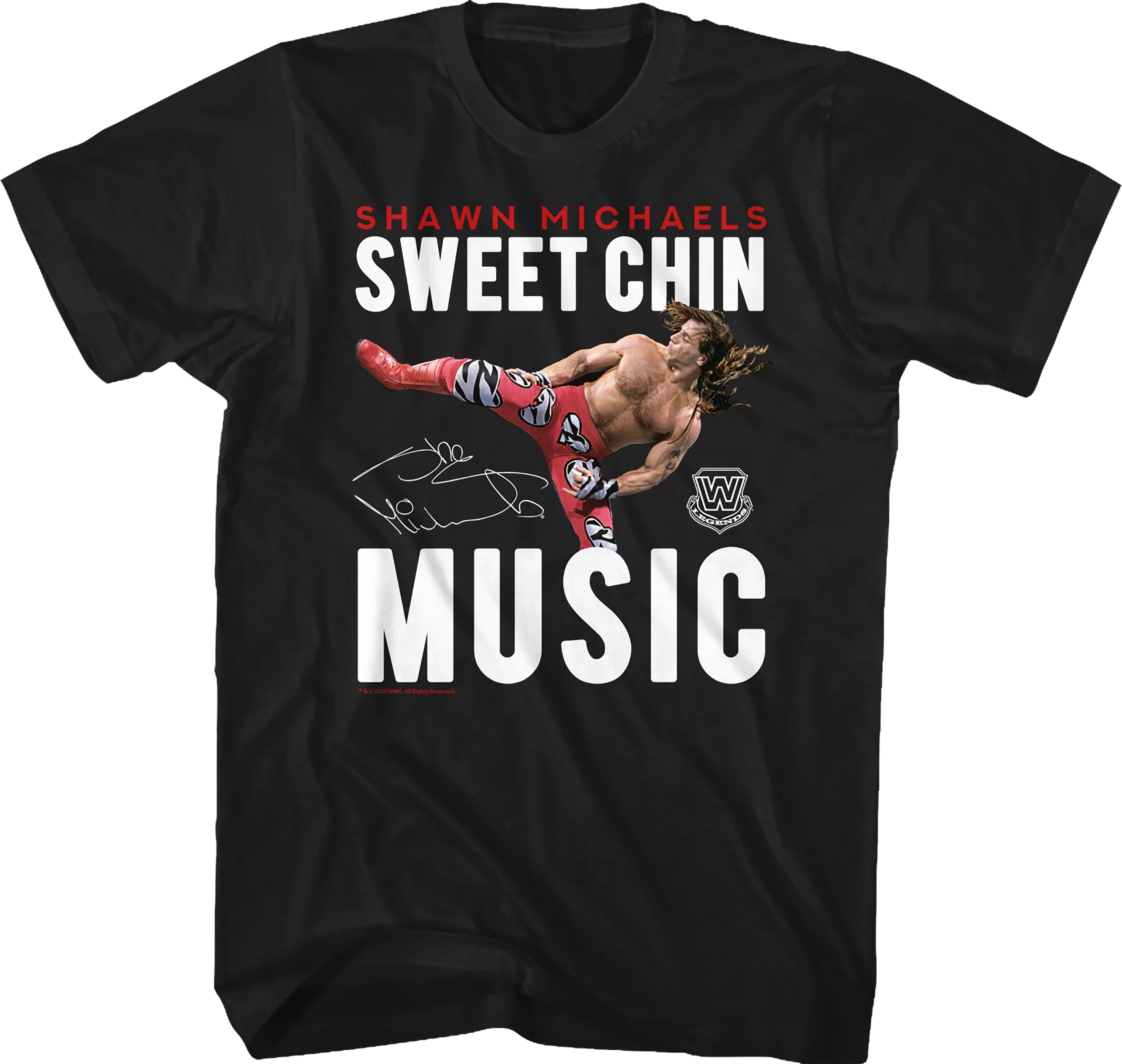 Shawn Michaels Sweet Chin Music T-Shirt