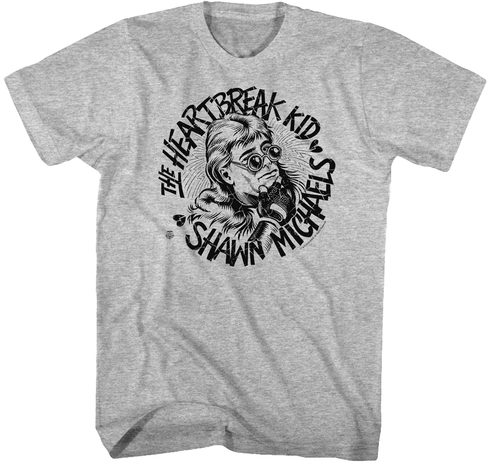 Shawn Michaels T-Shirt