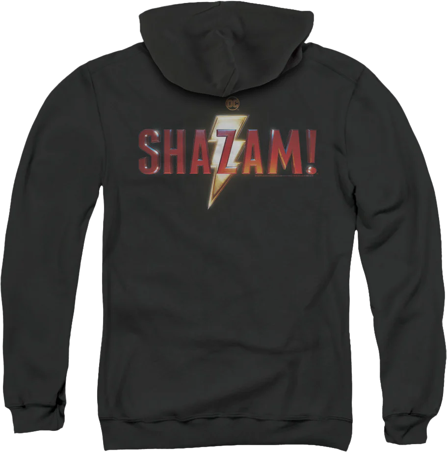 Shazam DC Comics Zip Up Hoodie