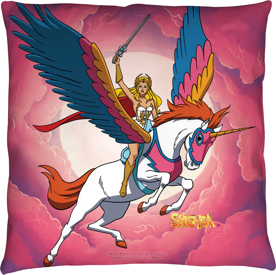 She-Ra Throw Pillow
