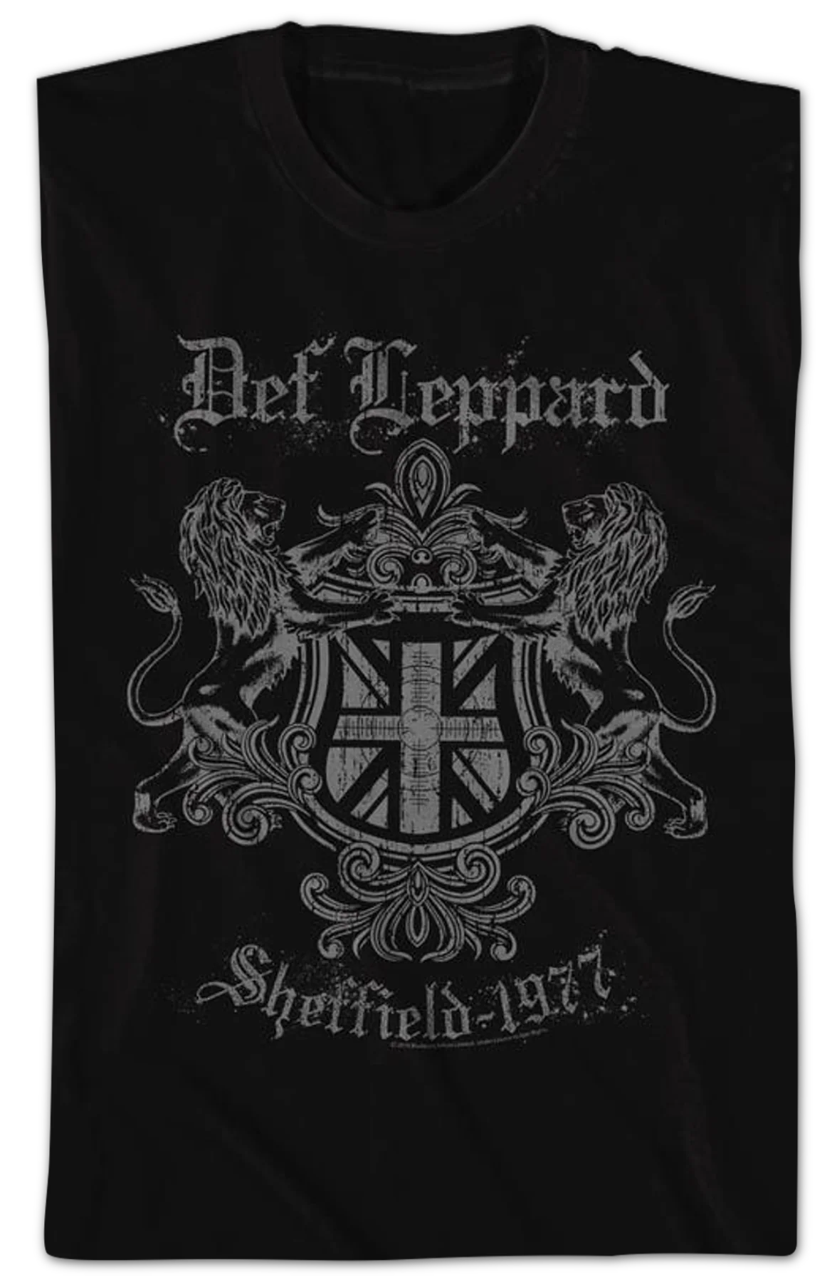 Sheffield 1977 Def Leppard T-Shirt - Image 2
