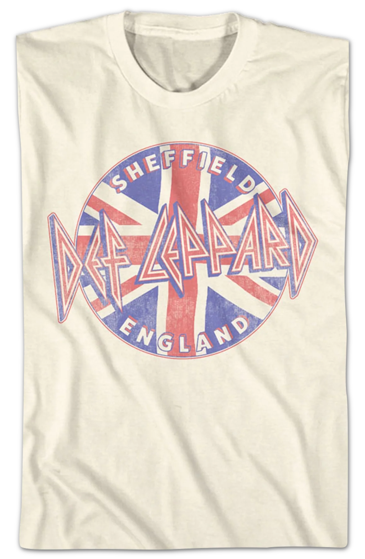Sheffield Union Jack Def Leppard T-Shirt - Image 2