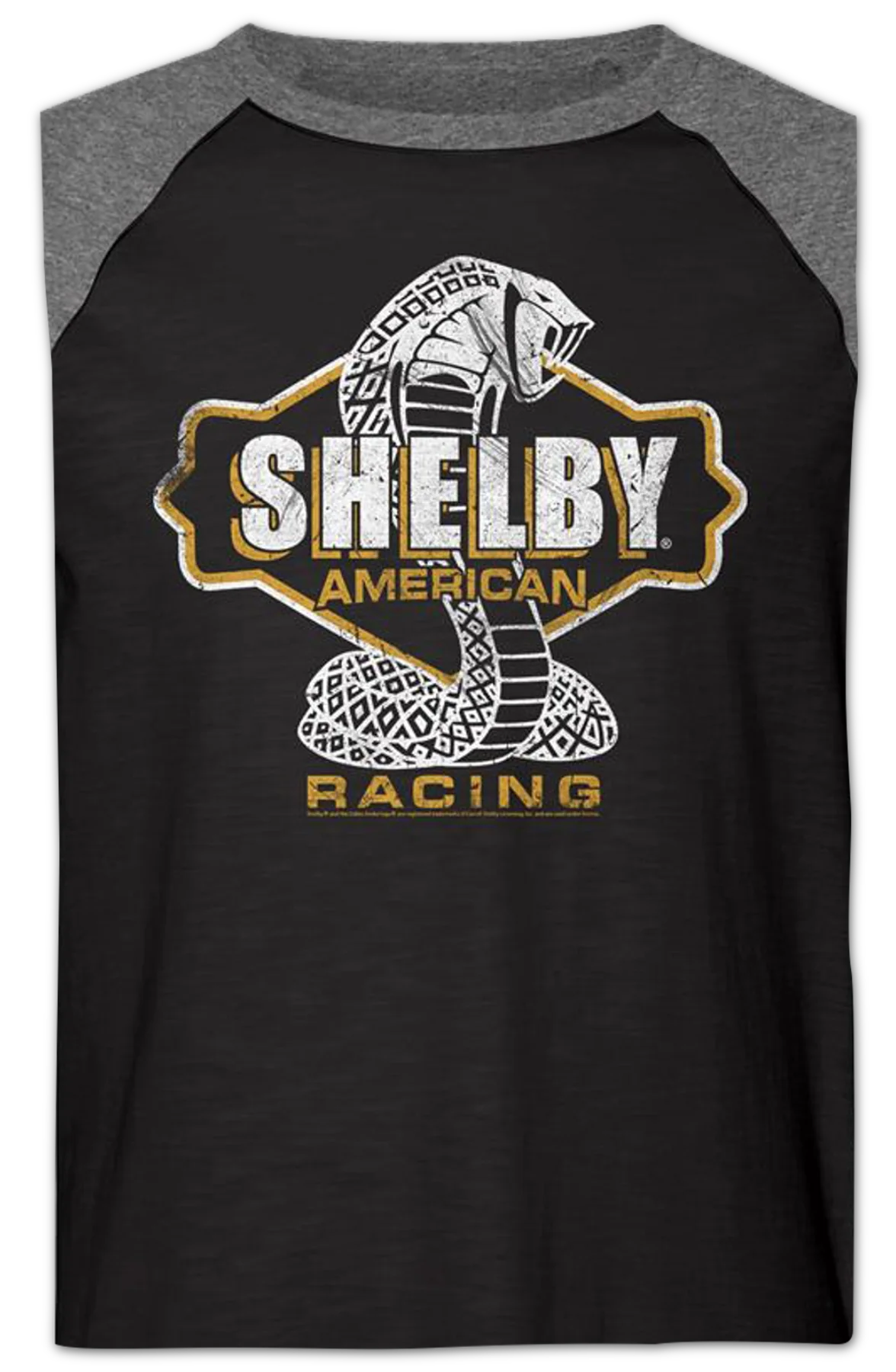 Shelby Racing Raglan Baseball Shirt - Image 2
