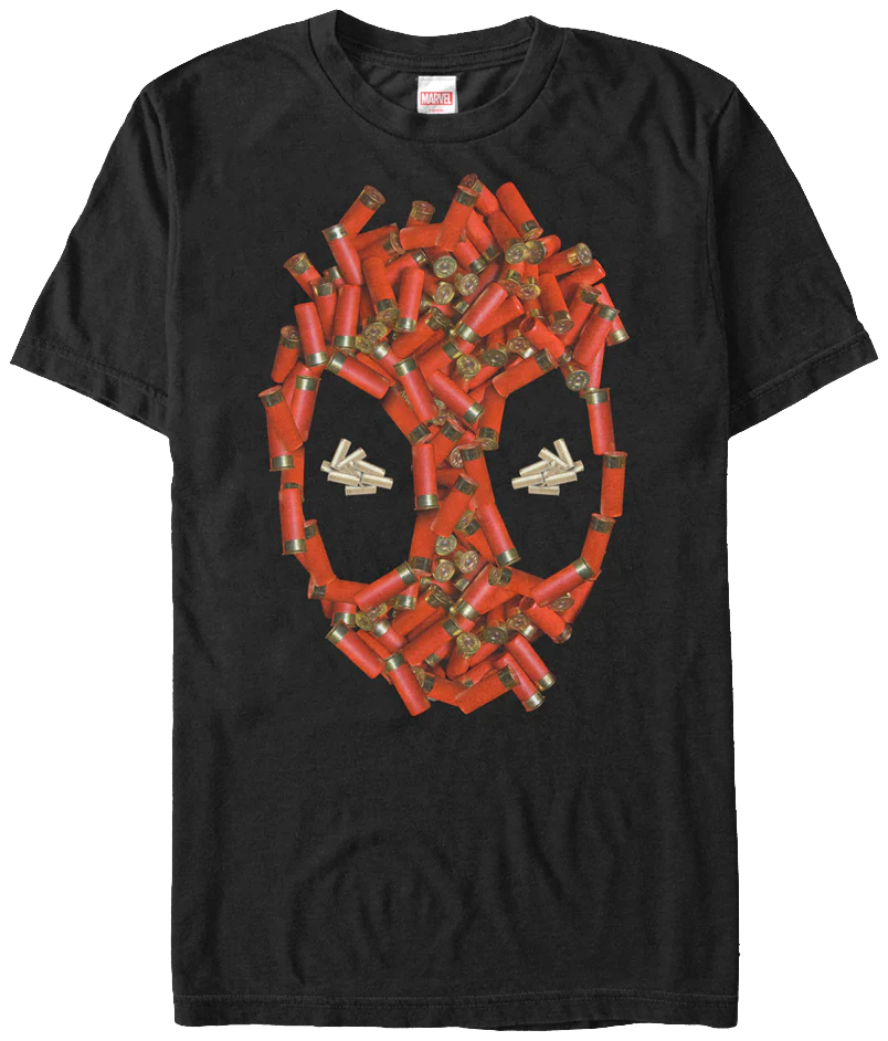 Shell Cases Deadpool T-Shirt