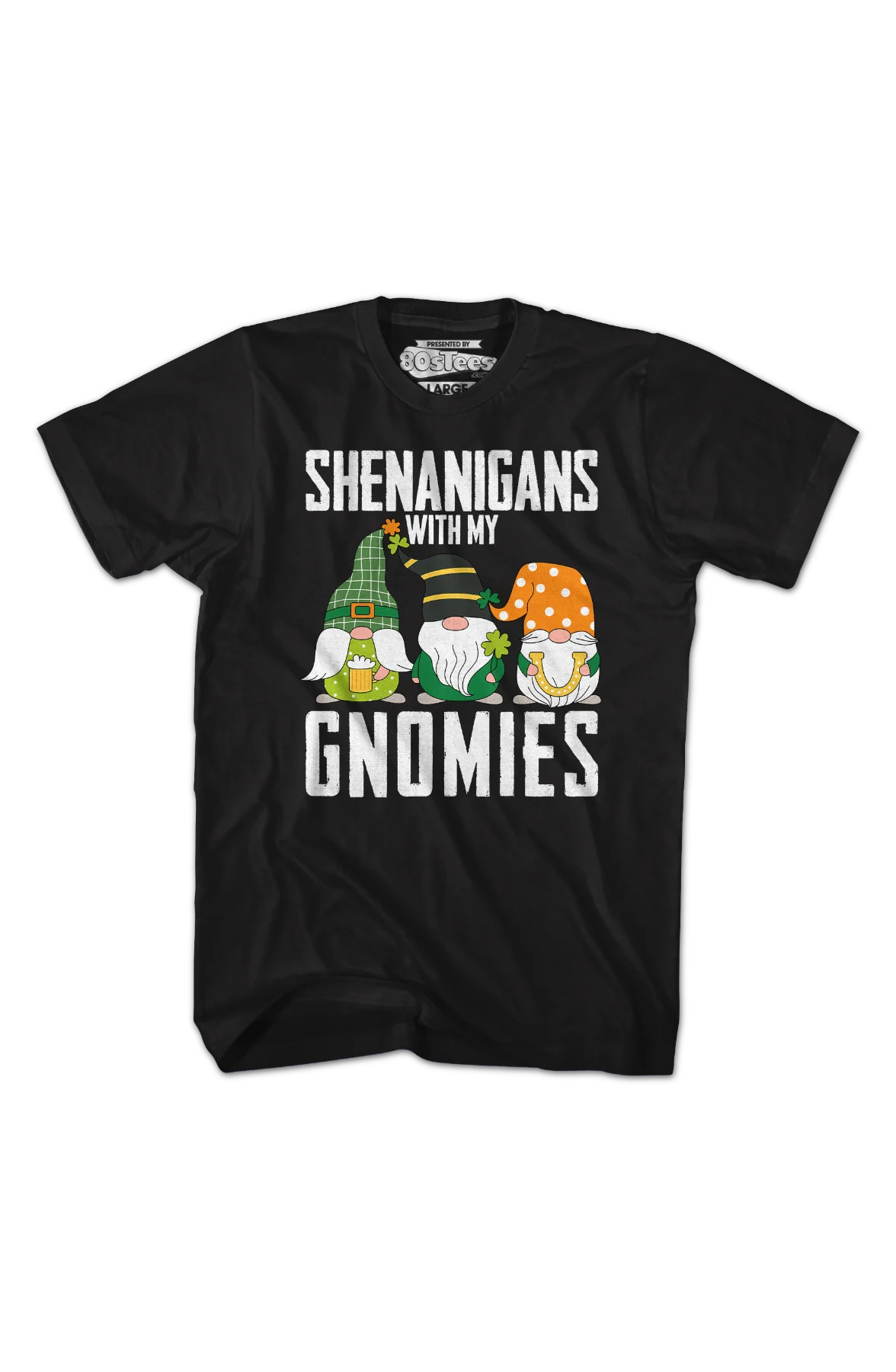 Shenanigans With My Gnomies T-Shirt - Image 2