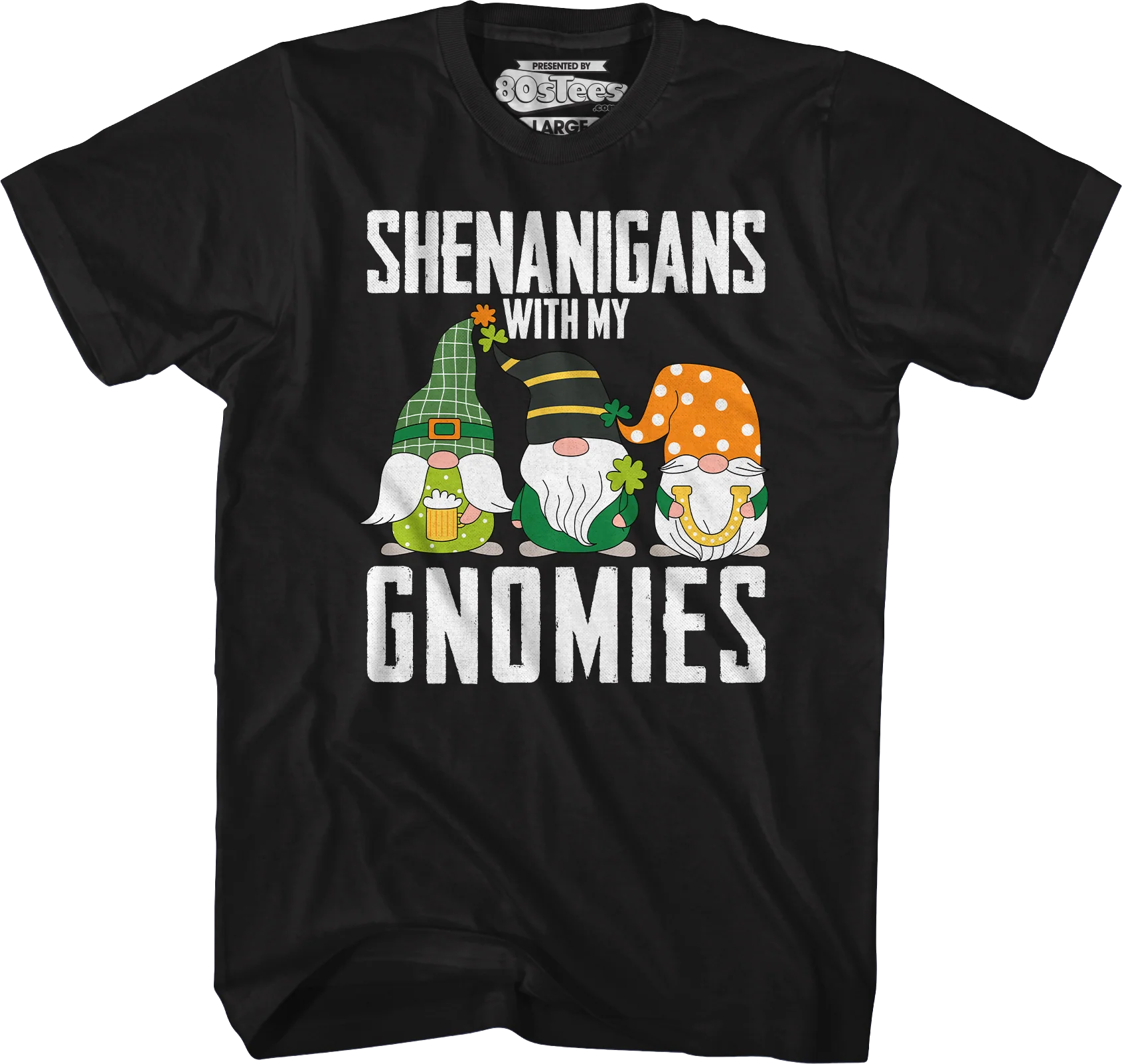 Shenanigans With My Gnomies T-Shirt - Image 4