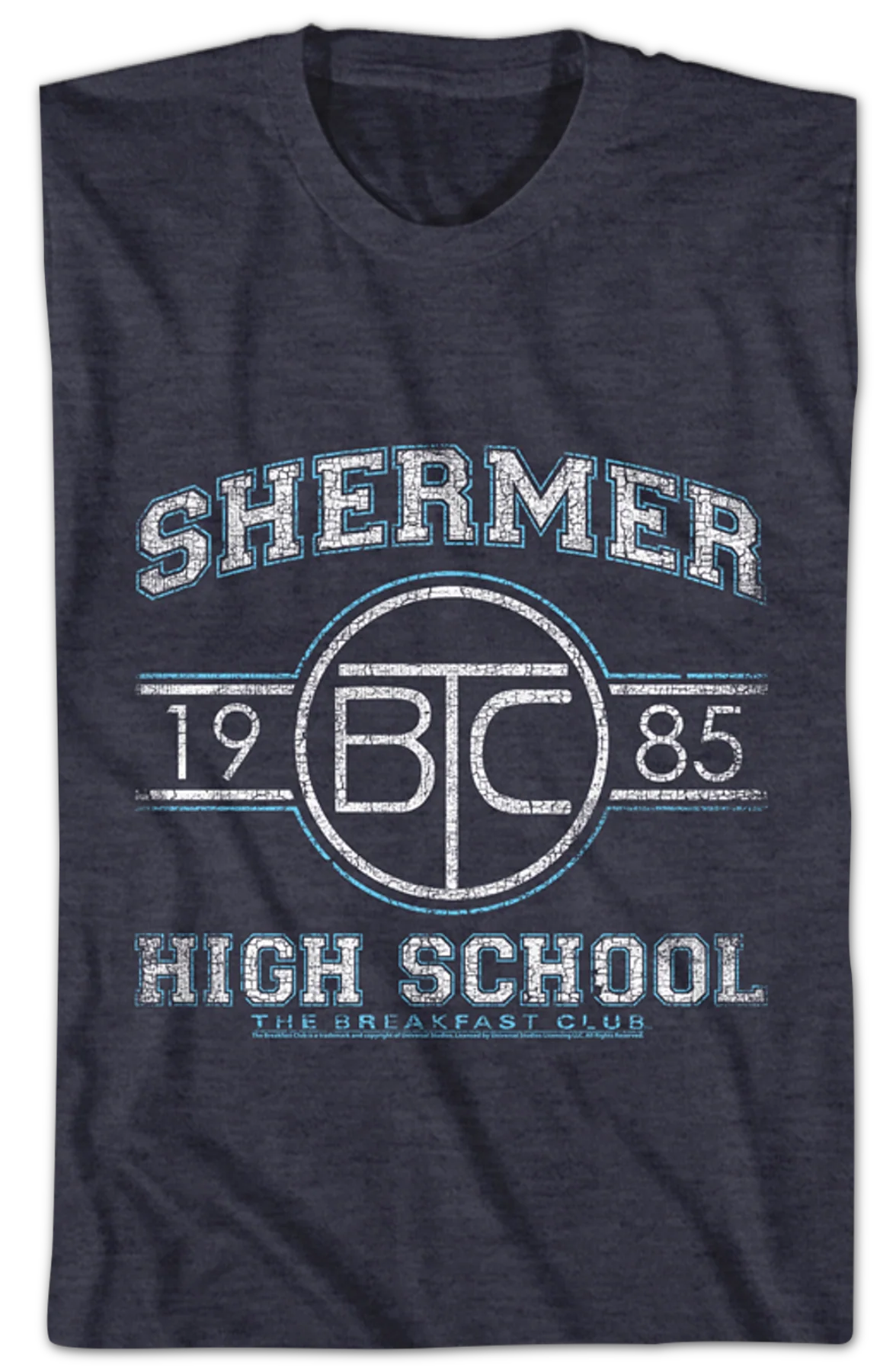 Shermer High School 1985 Breakfast Club T-Shirt - Image 2