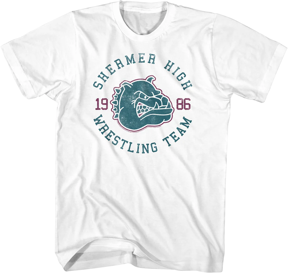 Shermer High Wrestling Team Breakfast Club T-Shirt