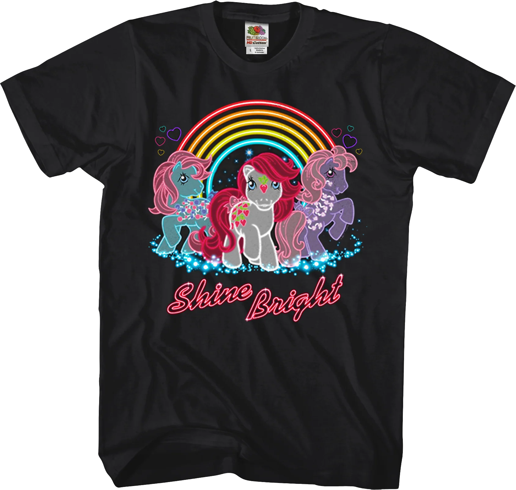 Shine Bright My Little Pony T-Shirt