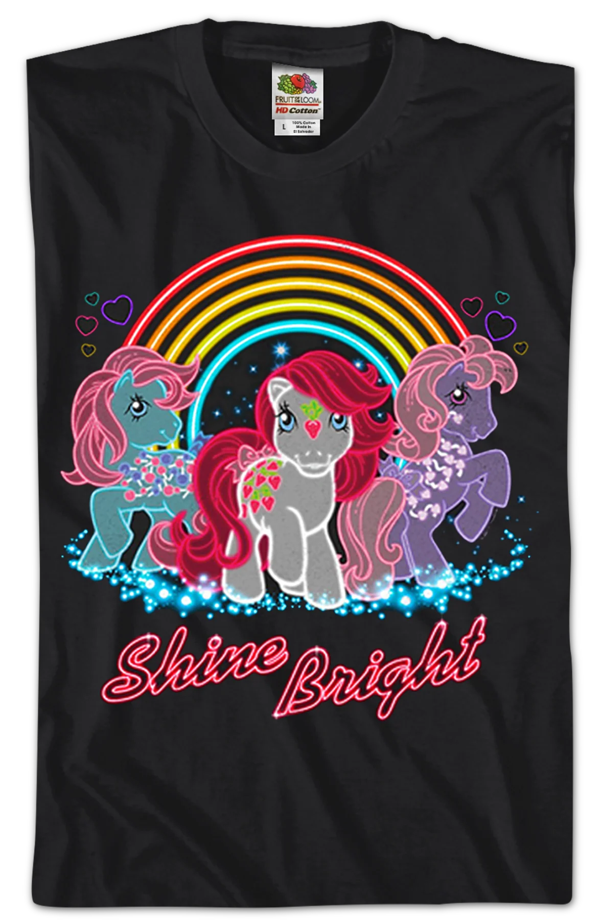 Shine Bright My Little Pony T-Shirt - Image 2