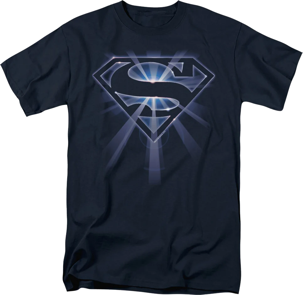 Shining Logo Superman T-Shirt
