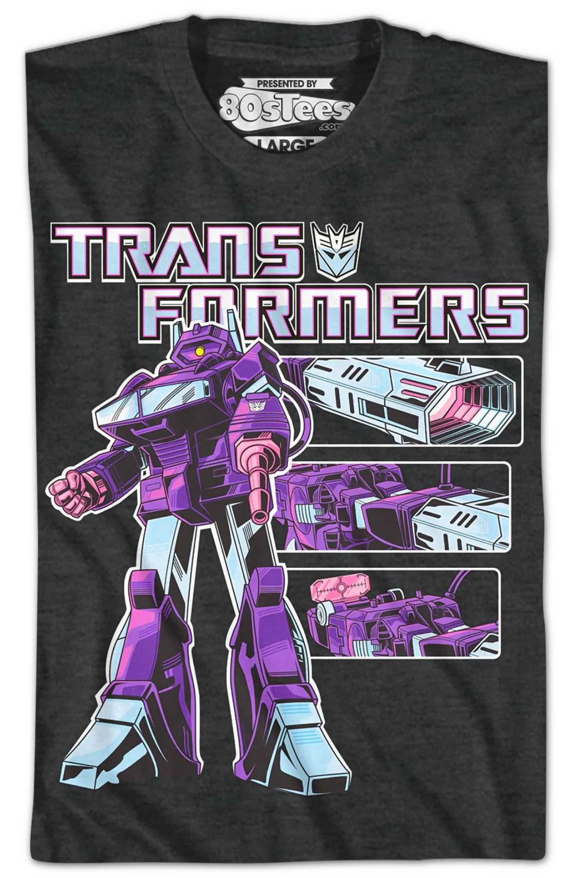 Shockwave Transformers T-Shirt - Image 2
