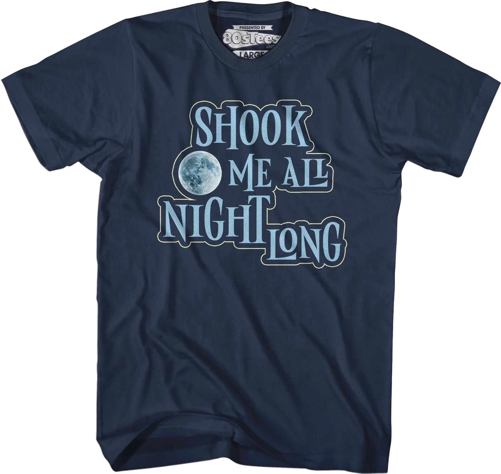 Shook Me All Night Long T-Shirt - Image 6