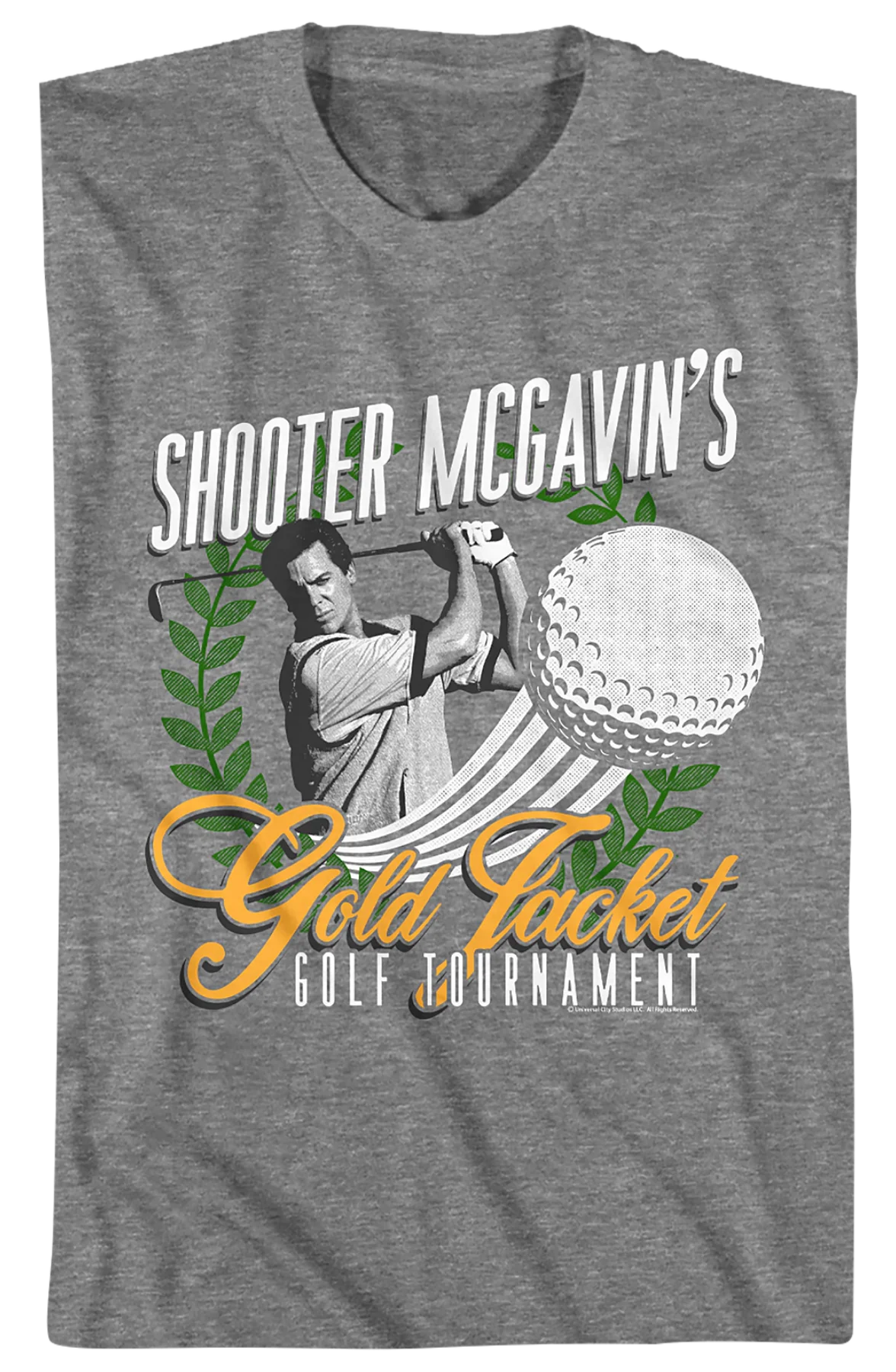Shooter McGavin Happy Gilmore T-Shirt - Image 2