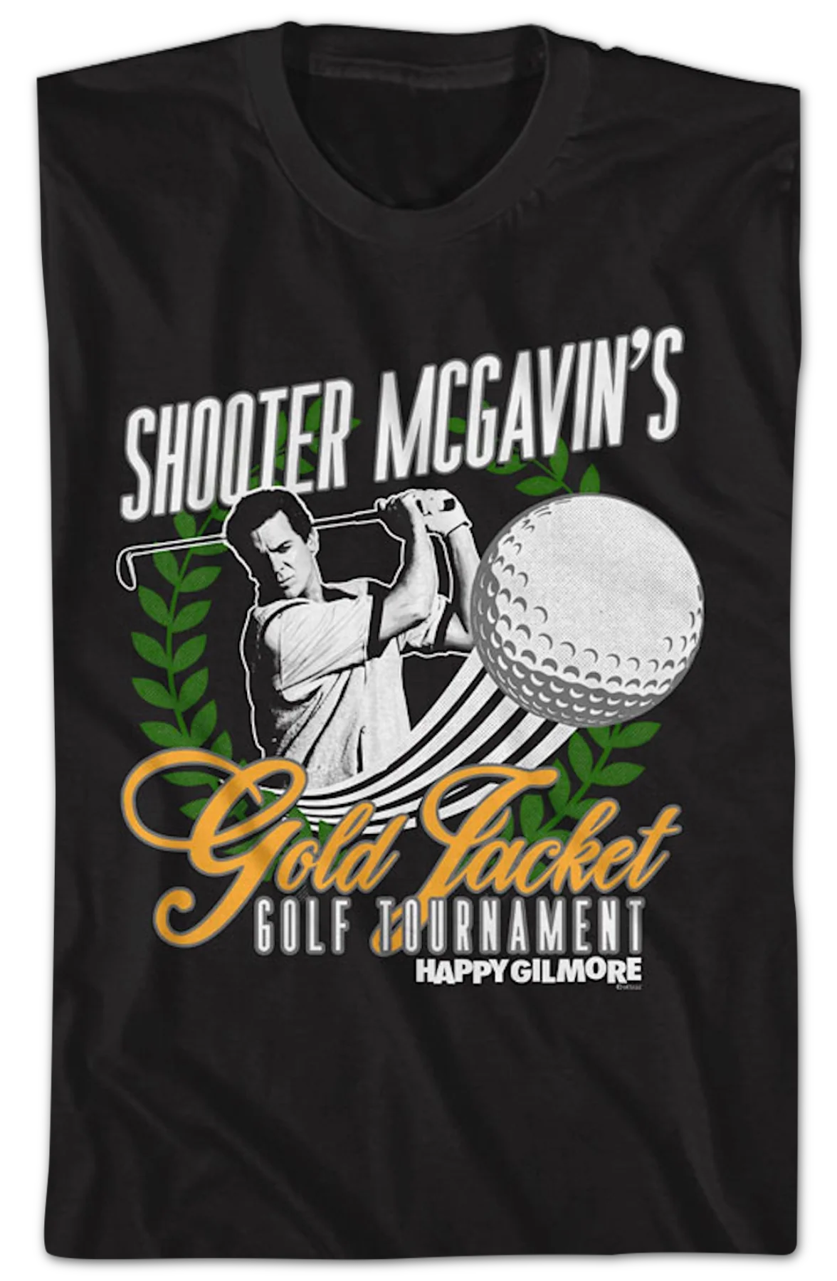 Shooter McGavin's Golf Tournament Happy Gilmore T-Shirt - Image 2