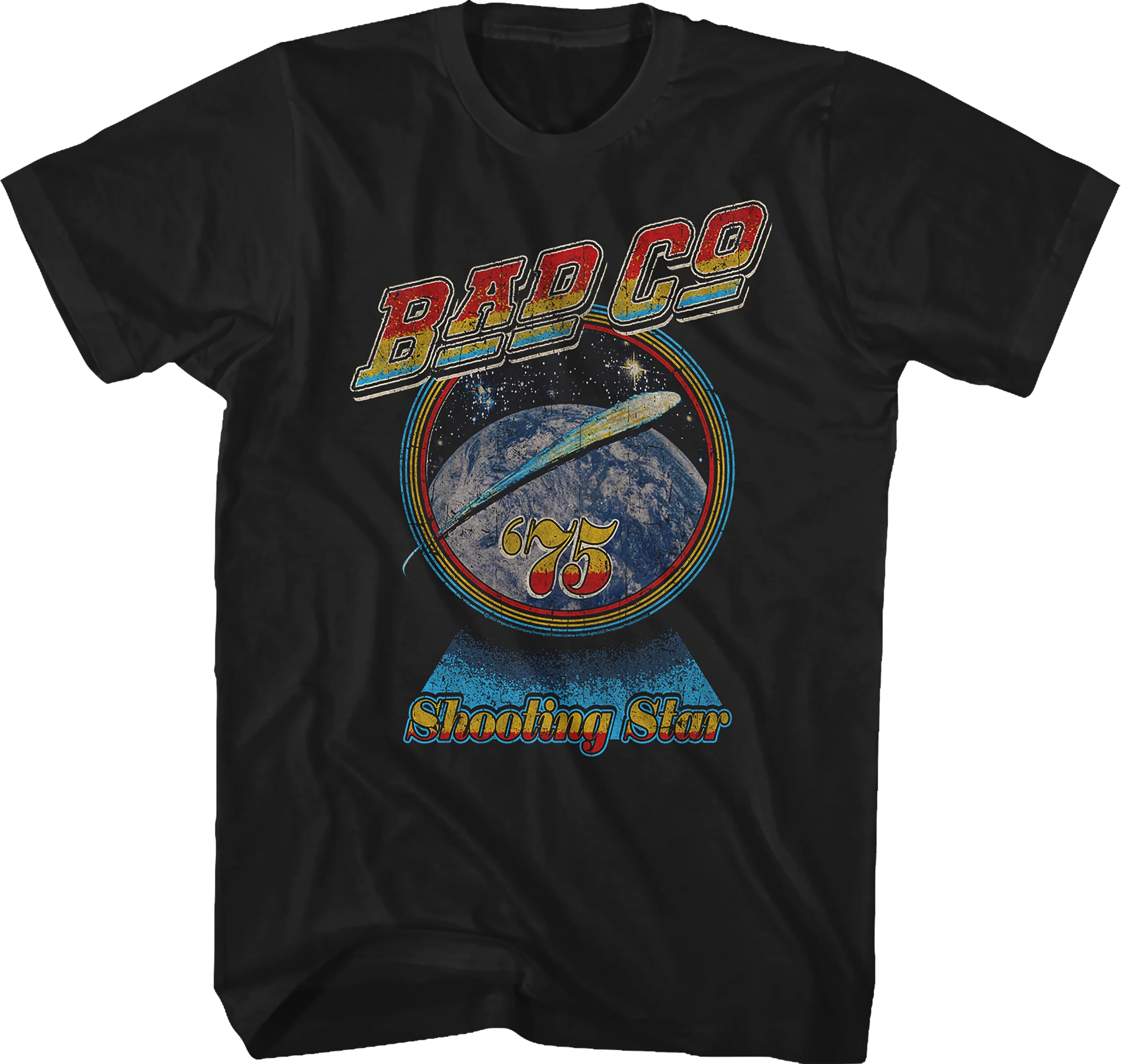 Shooting Star '75 Bad Company T-Shirt