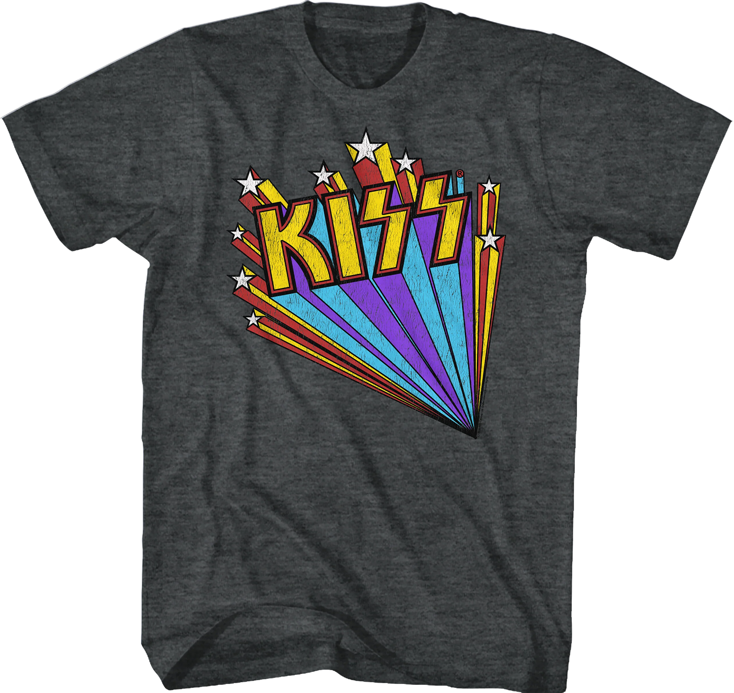 Shooting Stars KISS Shirt