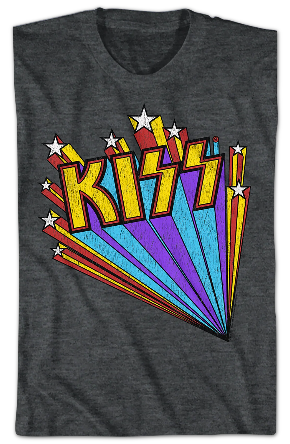 Shooting Stars KISS Shirt - Image 2