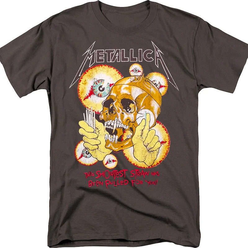 Shortest Straw Metallica T-Shirt