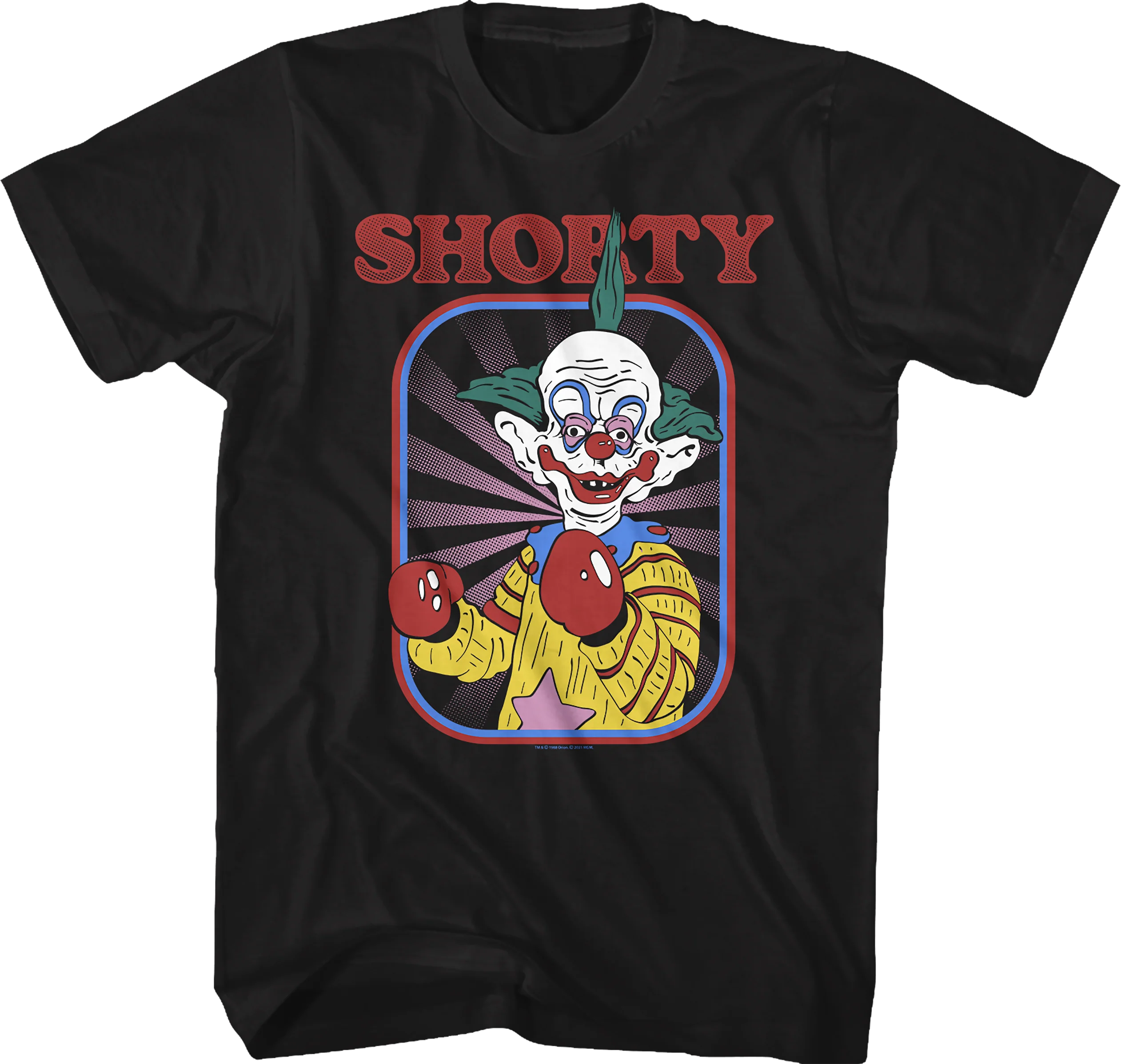 Shorty Killer Klowns From Outer Space T-Shirt