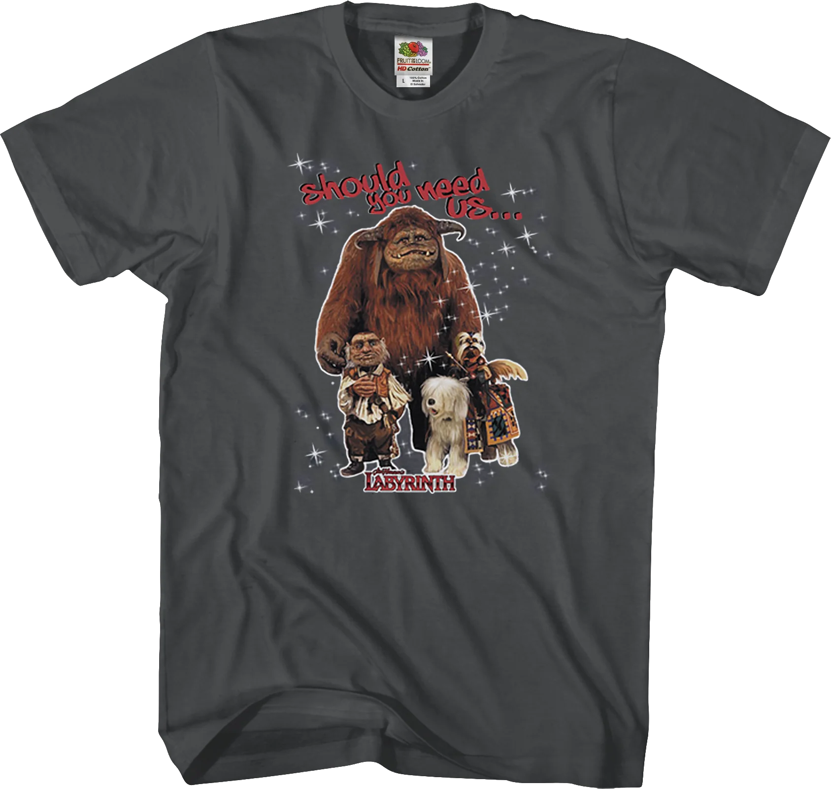 Should You Need Us Labyrinth T-Shirt