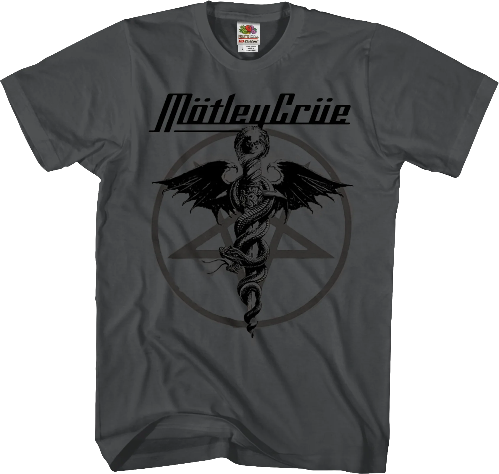 Shout At Dr. Feelgood Motley Crue T-Shirt