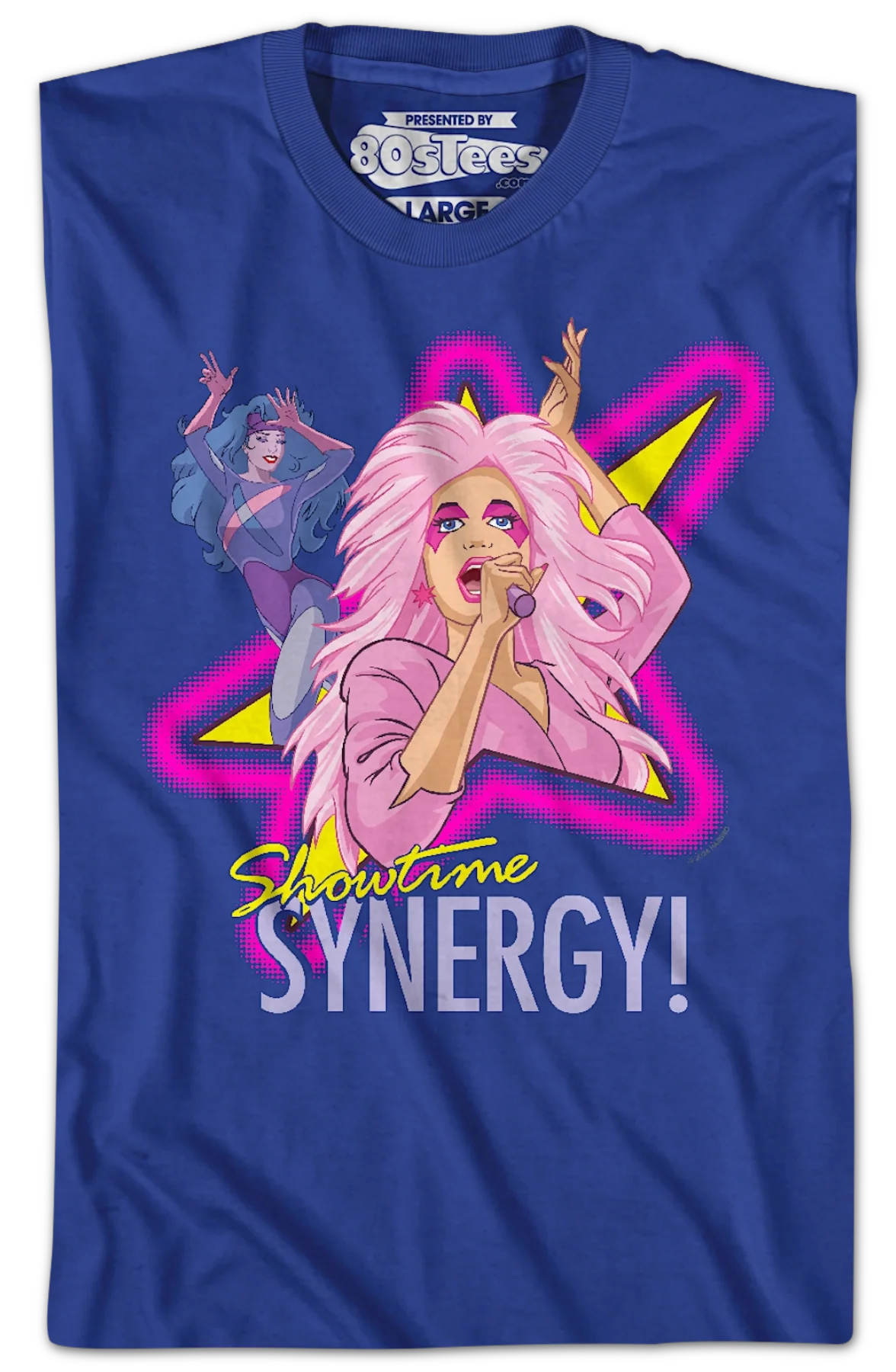 Showtime Synergy Collage Jem T-Shirt - Image 2