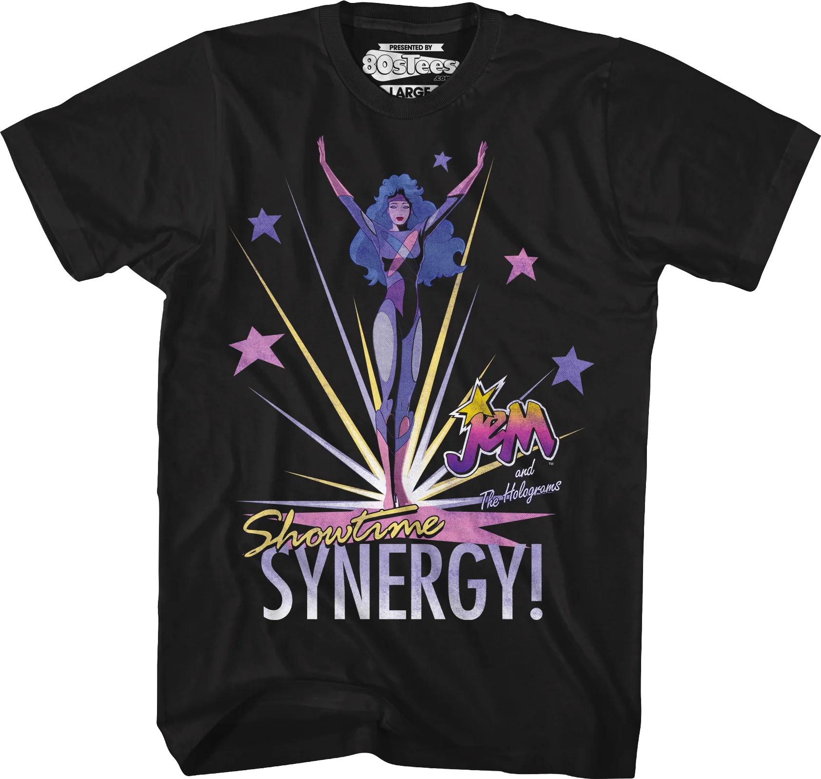 Showtime Synergy Jem T-Shirt