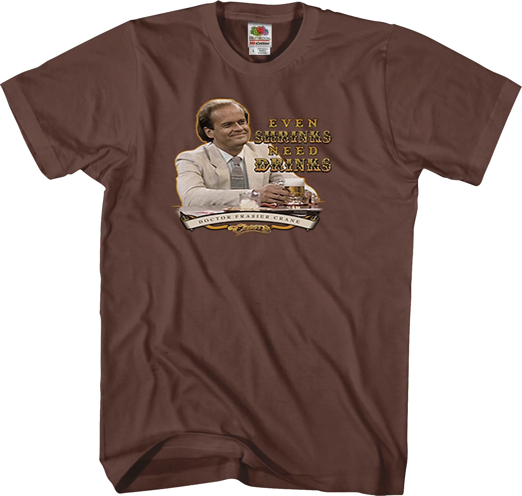 Shrinks Need Drinks Cheers T-Shirt