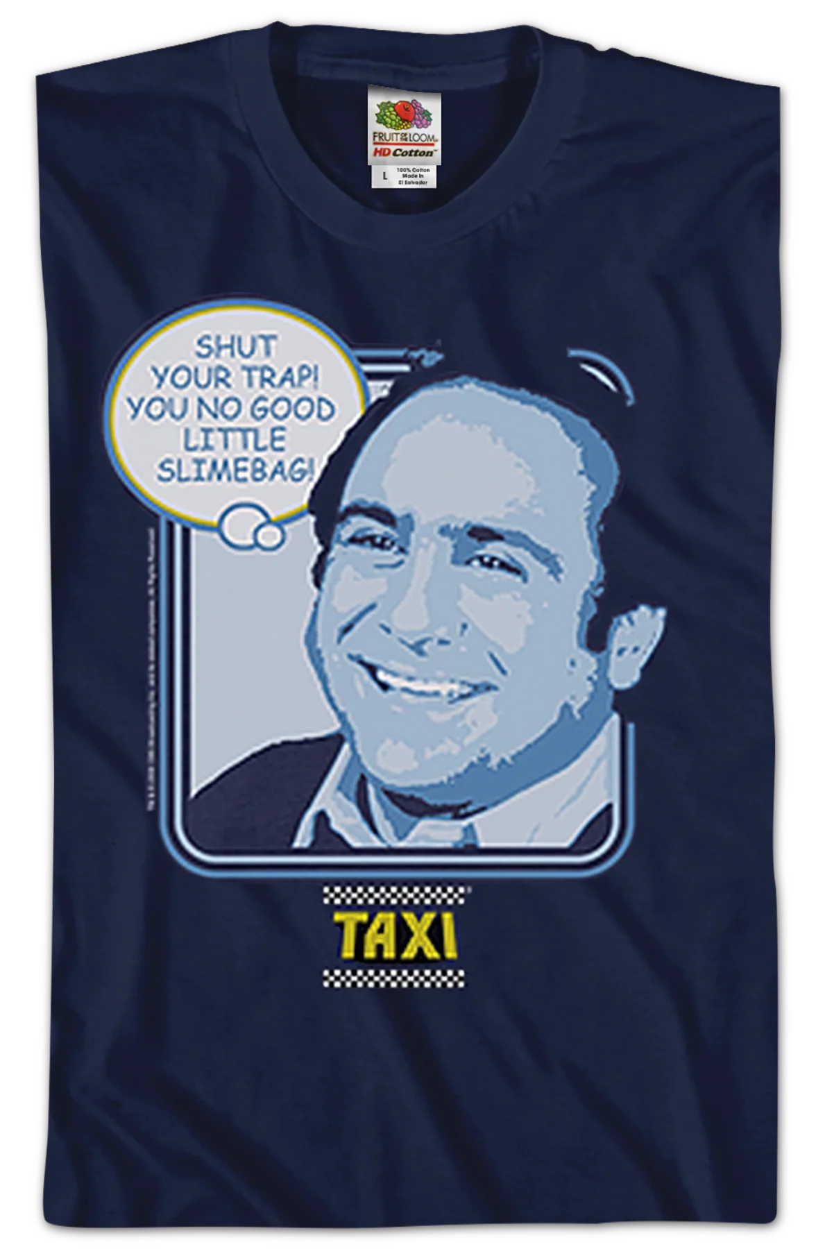 Shut Your Trap Taxi T-Shirt - Image 2