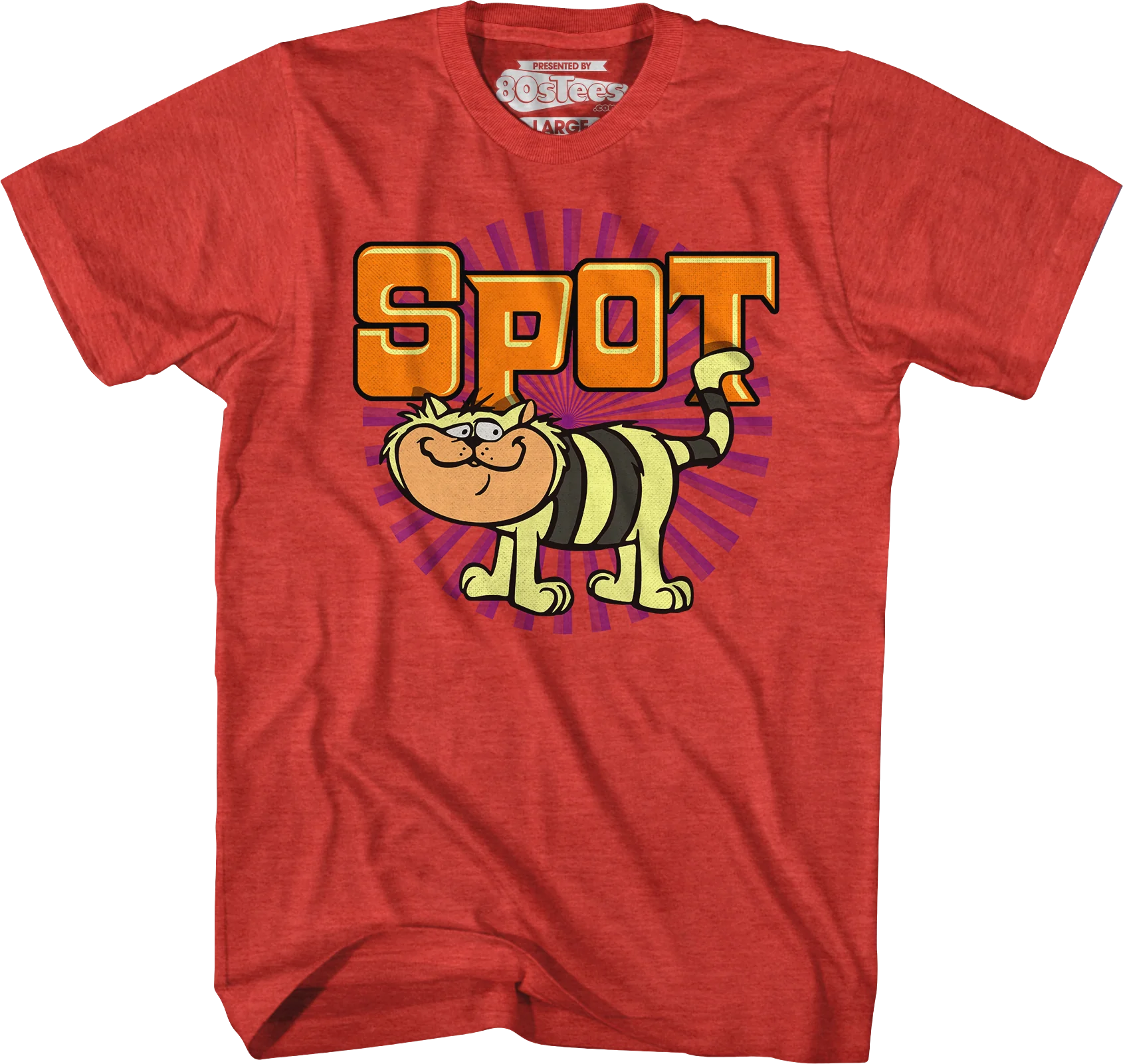 Sidekick Spot Hong Kong Phooey T-Shirt - Image 4