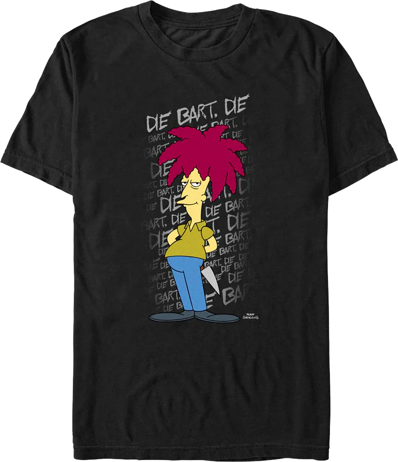 Sideshow Bob Die Bart Die Simpsons T-Shirt