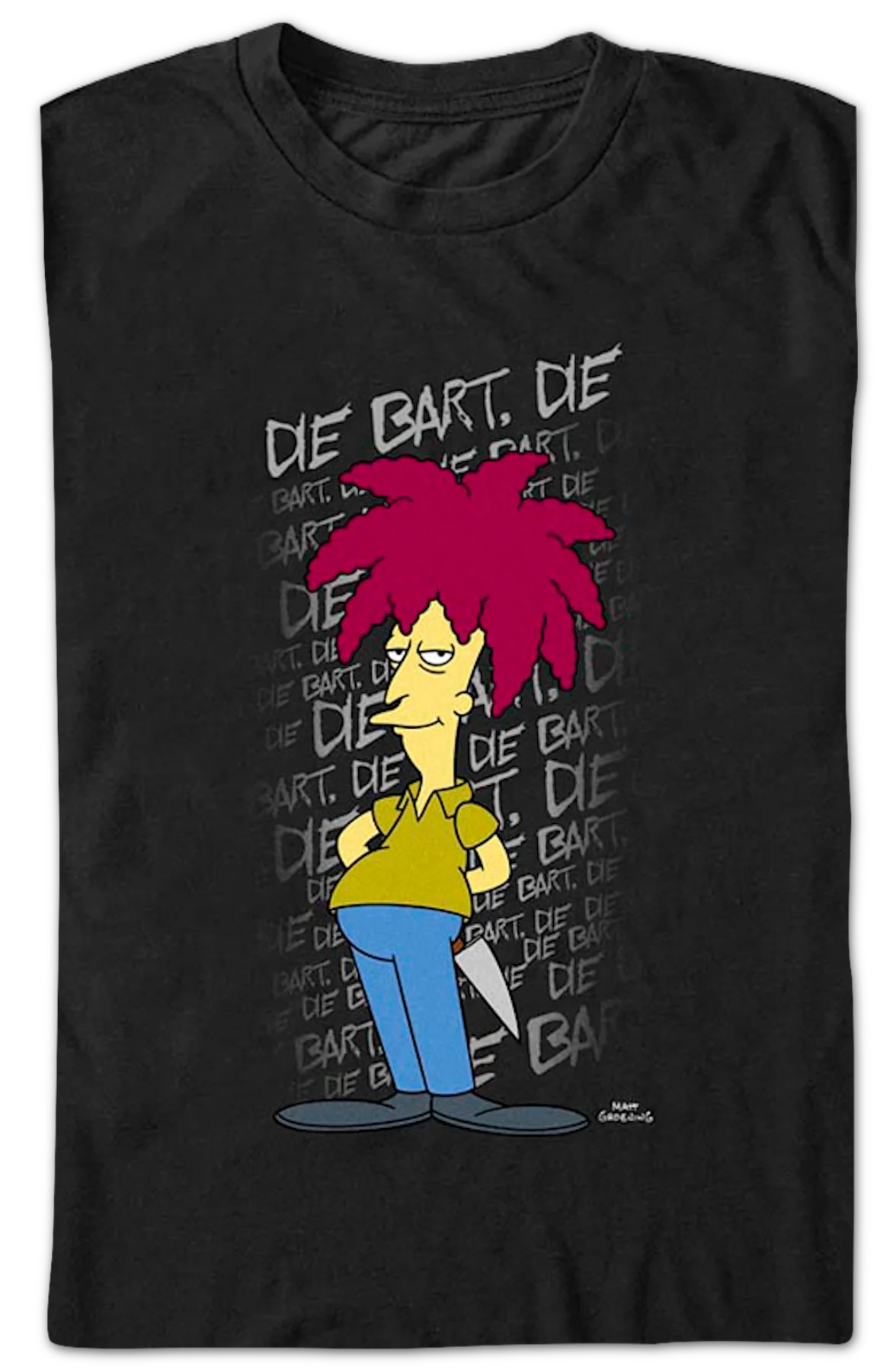 Sideshow Bob Die Bart Die Simpsons T-Shirt - Image 2