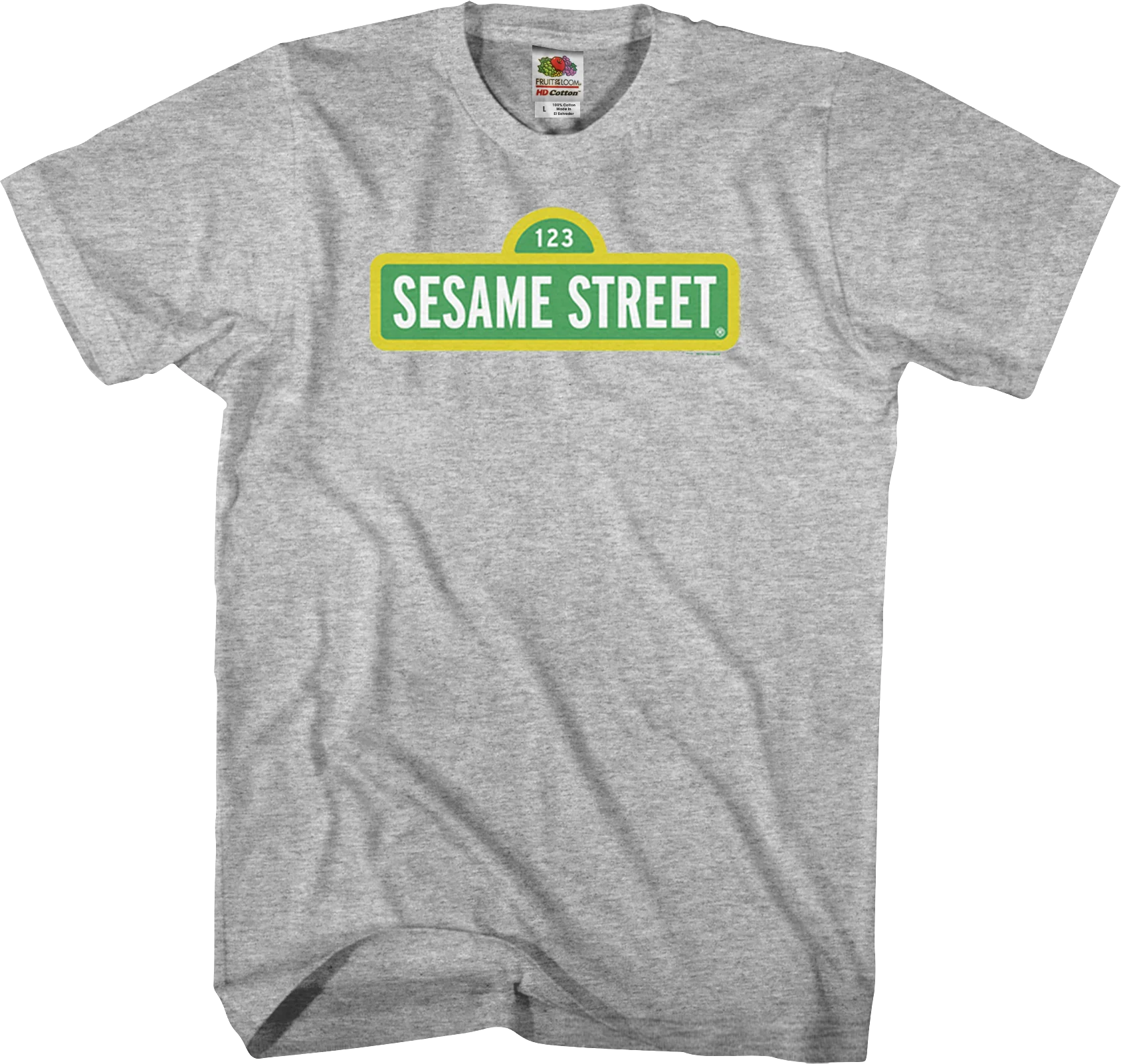 Sign Sesame Street T-Shirt