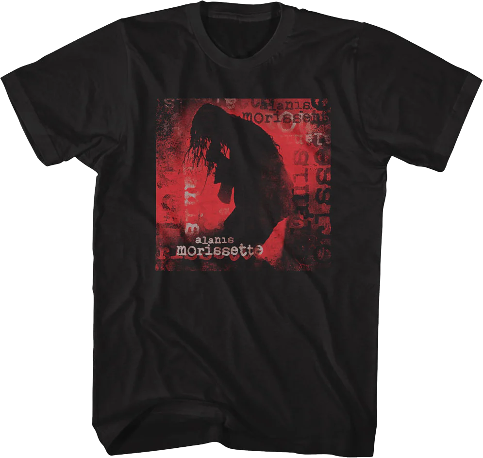 Silhouette Alanis Morissette T-Shirt