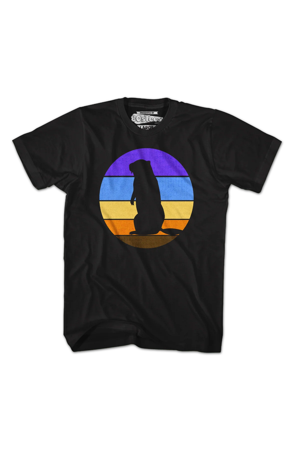 Silhouette Groundhog Day T-Shirt - Image 2
