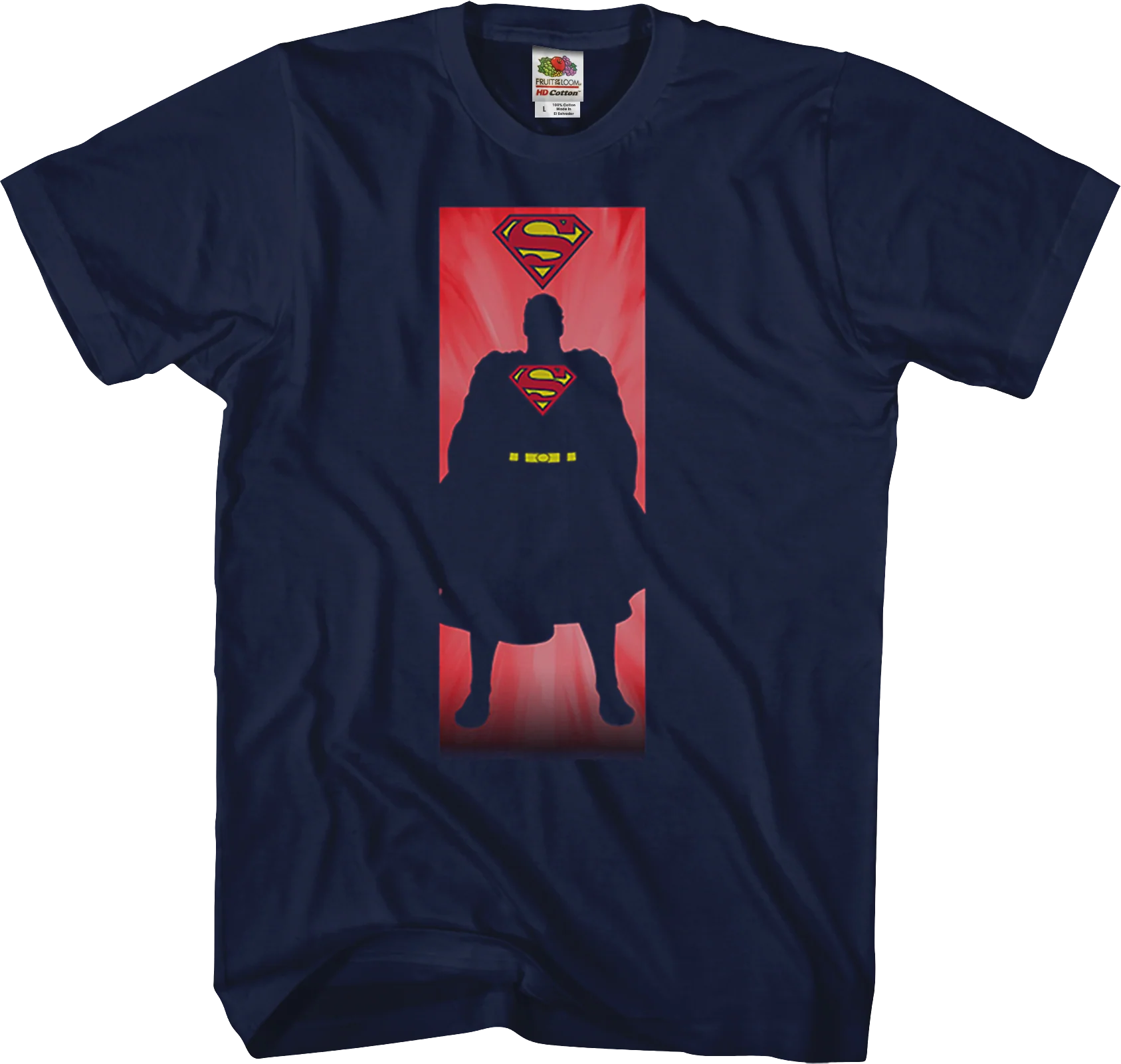 Silhouette Superman T-Shirt