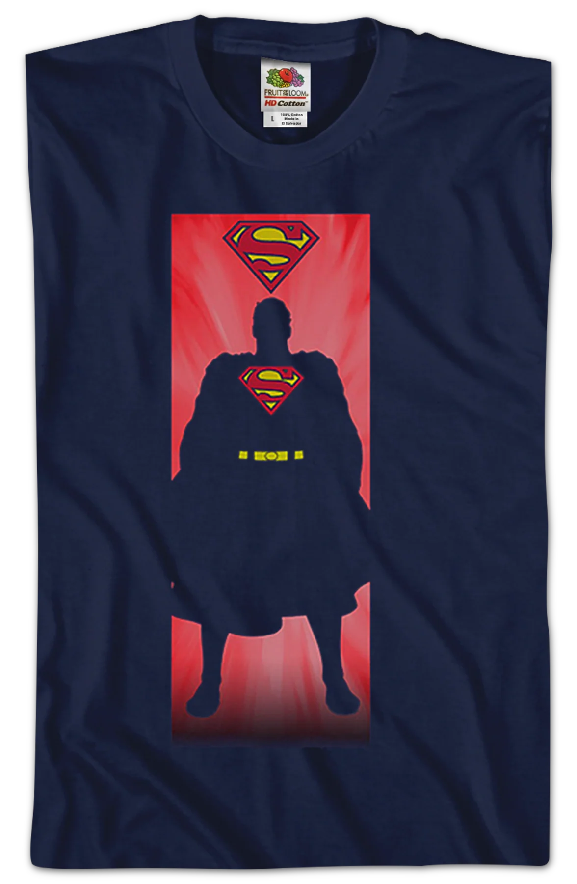 Silhouette Superman T-Shirt - Image 2