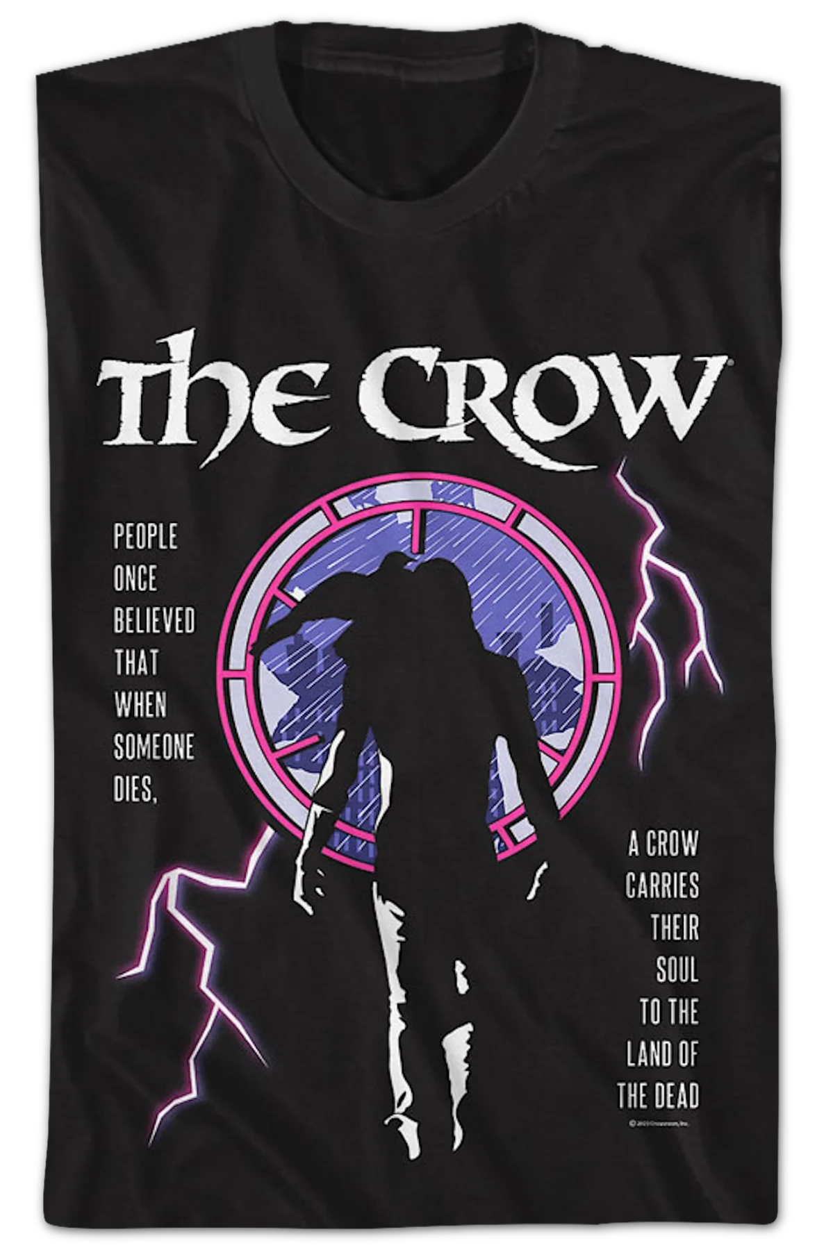 Silhouette The Crow T-Shirt - Image 2