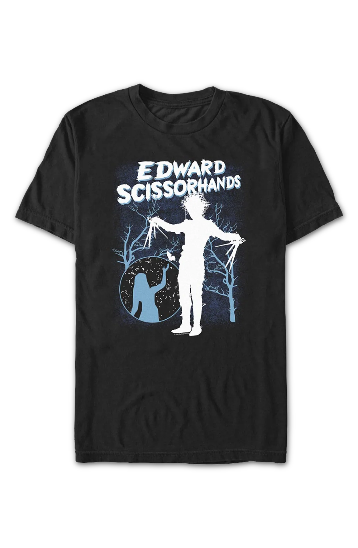 Silhouettes Edward Scissorhands T-Shirt - Image 2
