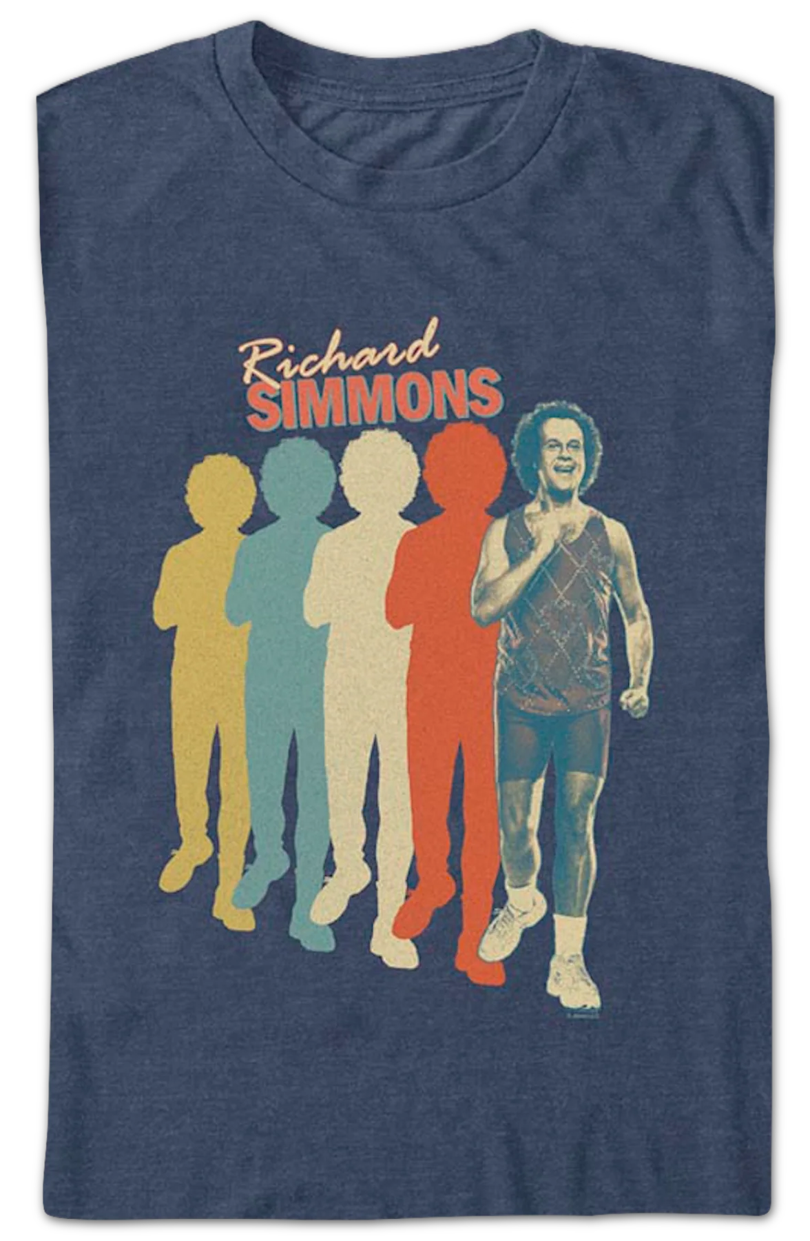 Silhouettes Richard Simmons T-Shirt - Image 2
