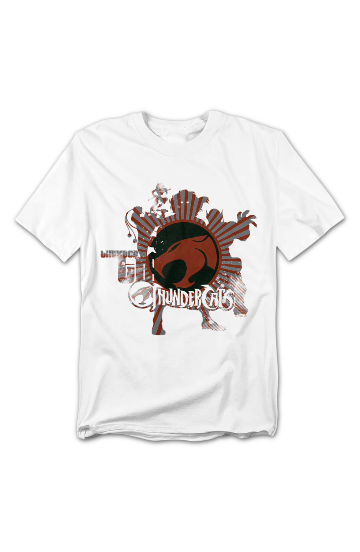 Silhouettes ThunderCats T-Shirt - Image 2