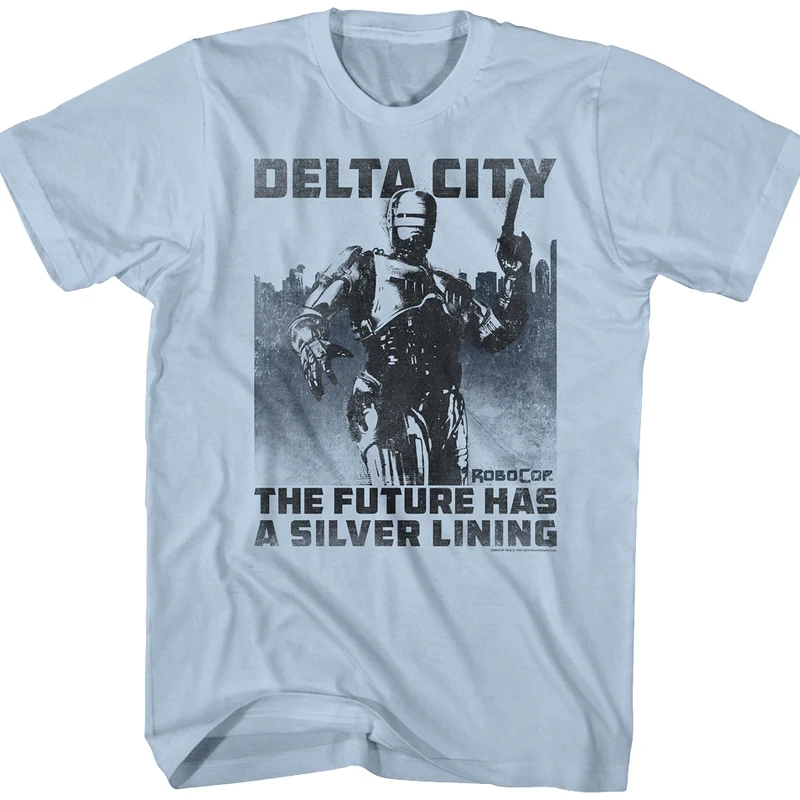 Silver Lining Robocop T-Shirt