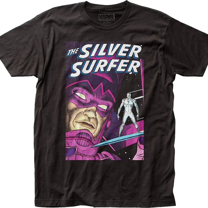 Silver Surfer Parable Marvel Comics T-Shirt