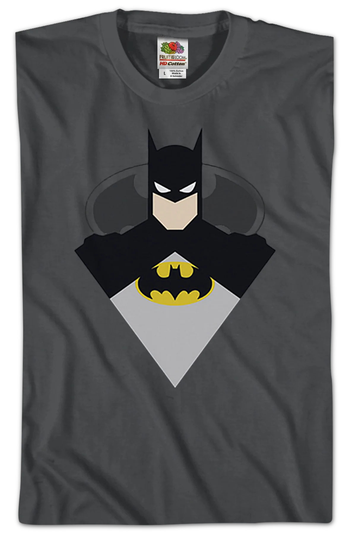 Simple Batman DC Comics T-Shirt - Image 2