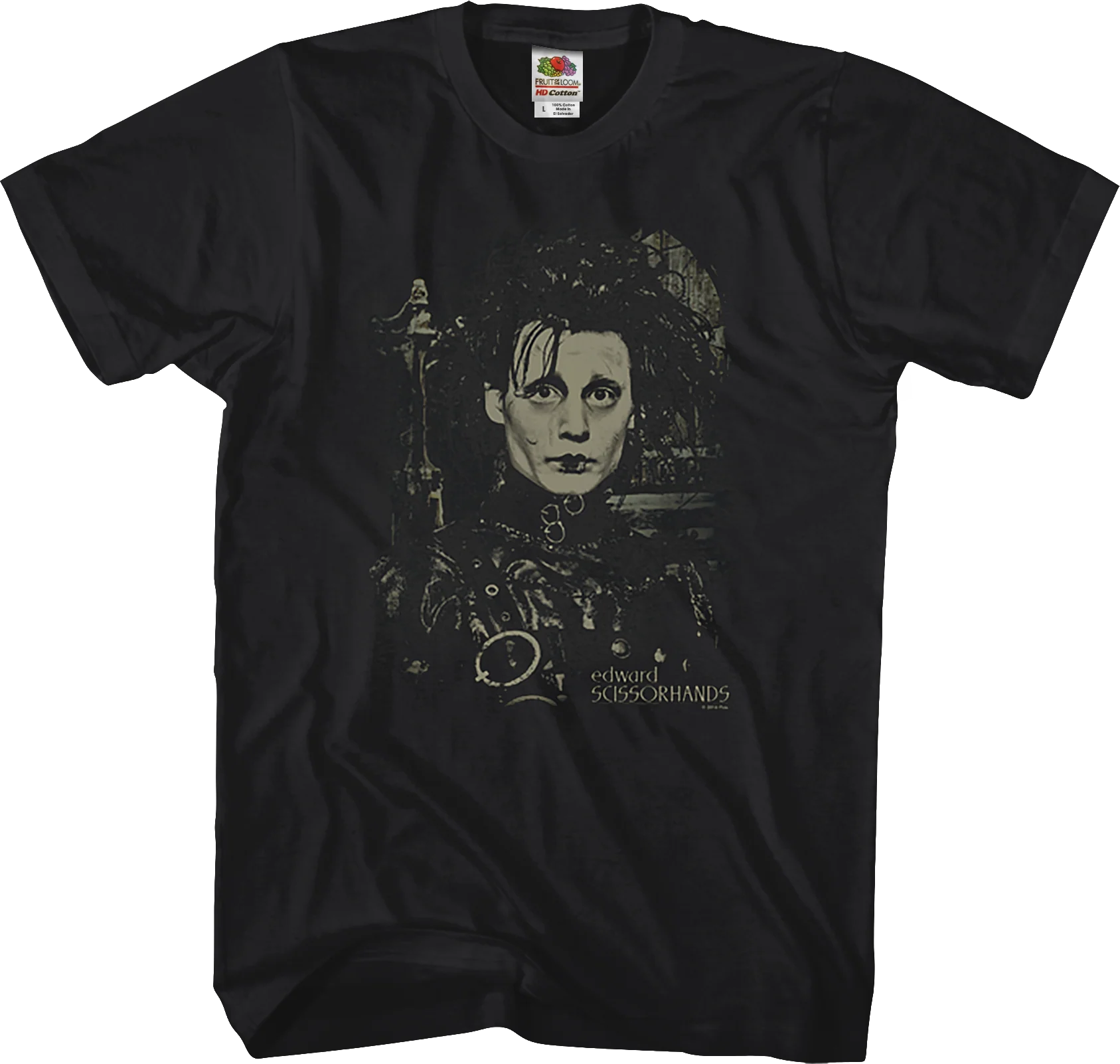 Simple Edward Scissorhands T-Shirt