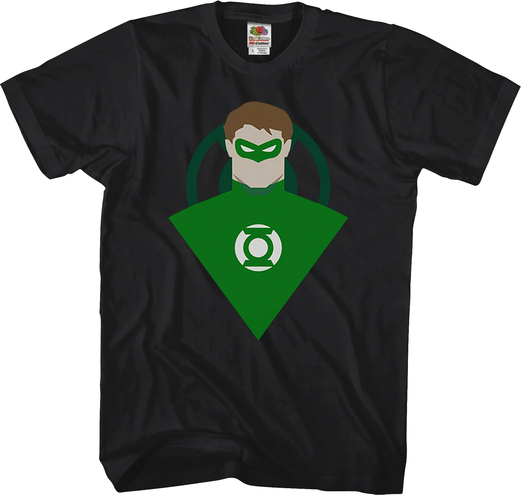 Simple Green Lantern DC Comics T-Shirt