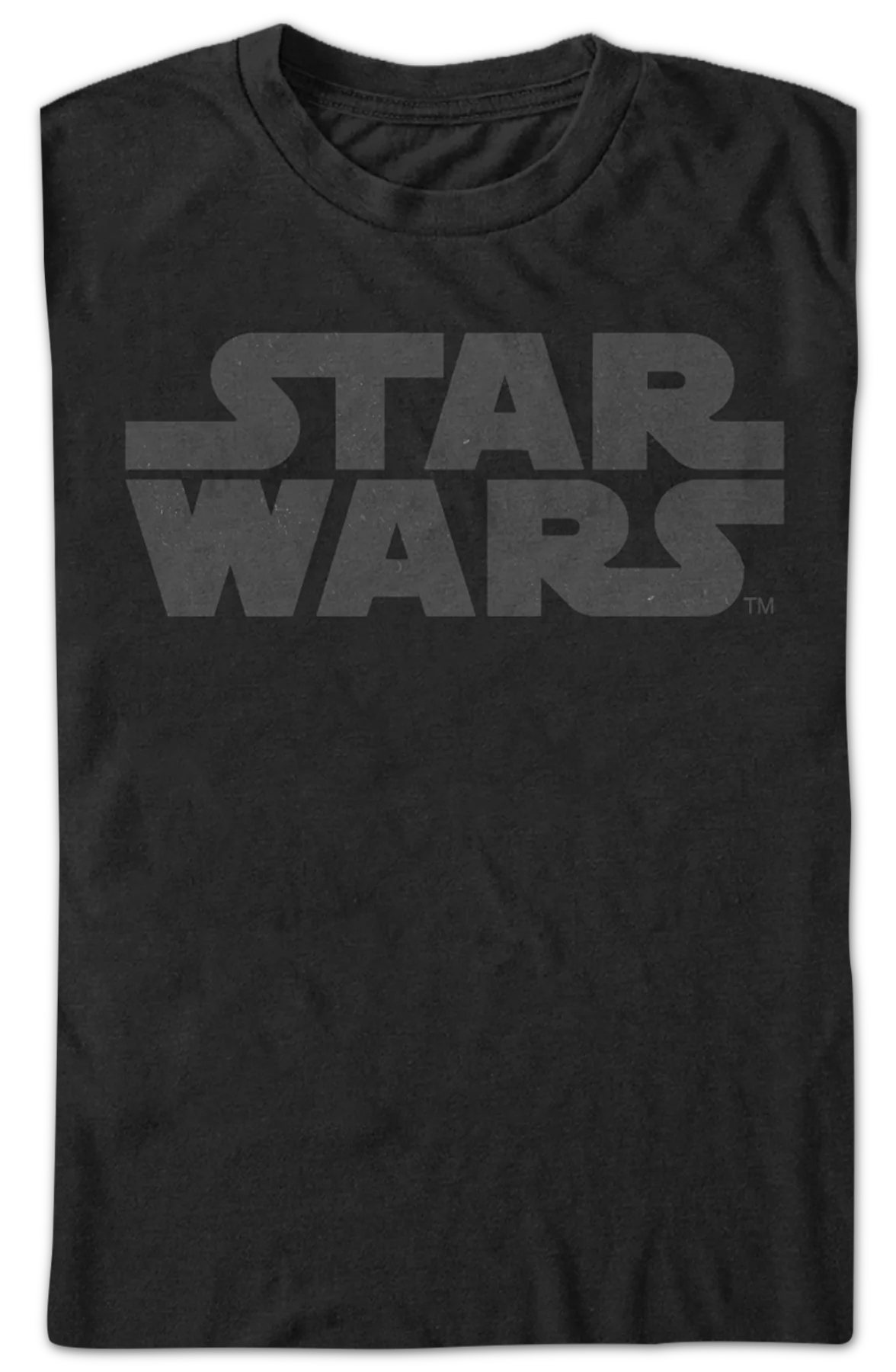 Simple Logo Star Wars T-Shirt - Image 2