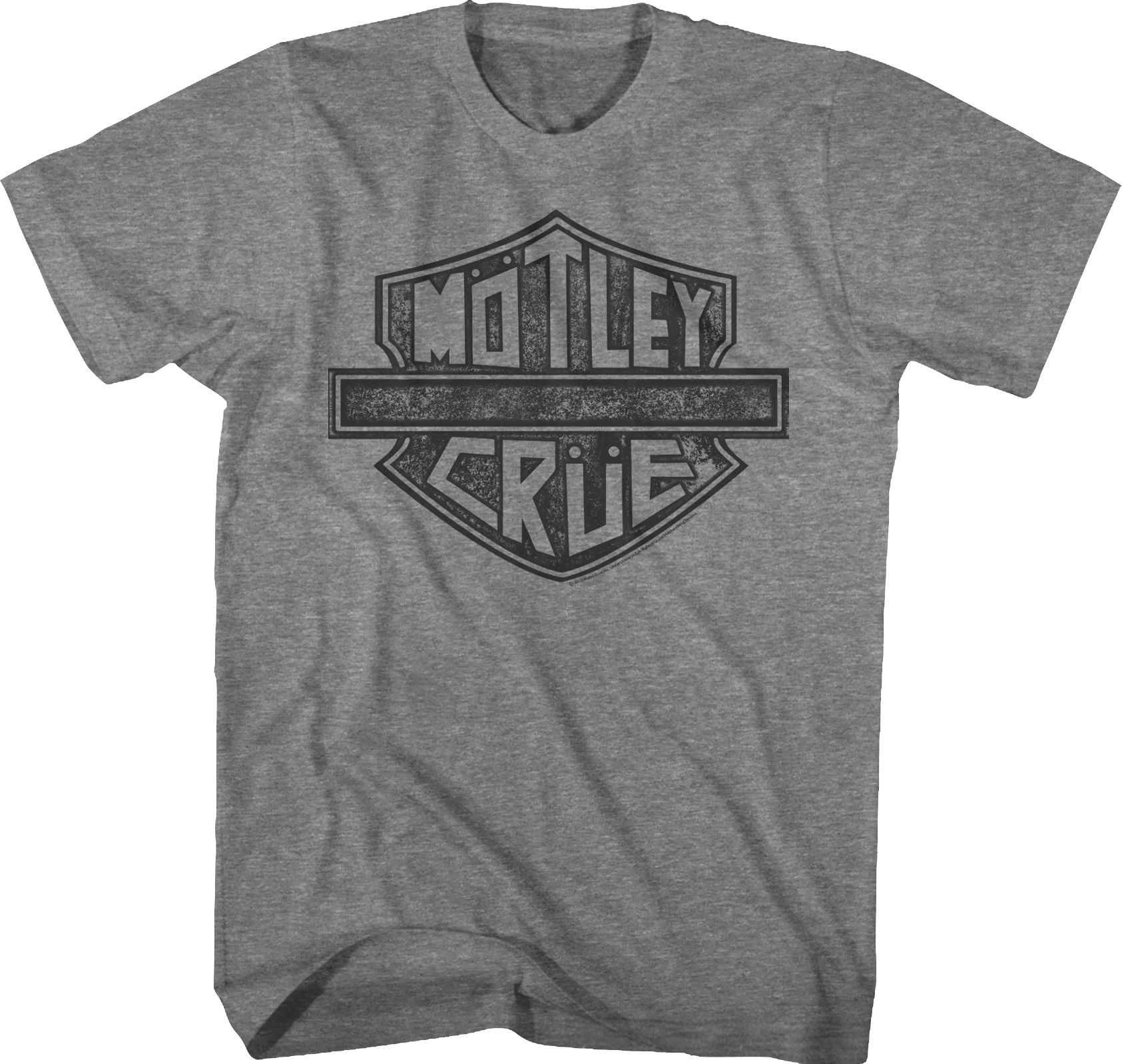 Simple Motorcycle Logo Motley Crue T-Shirt