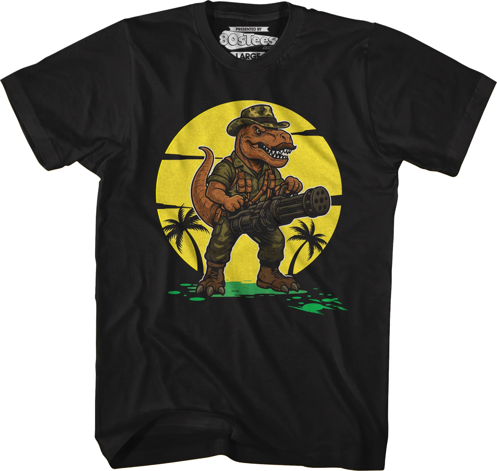Simple Sexual Tyrannosaurus T-Shirt
